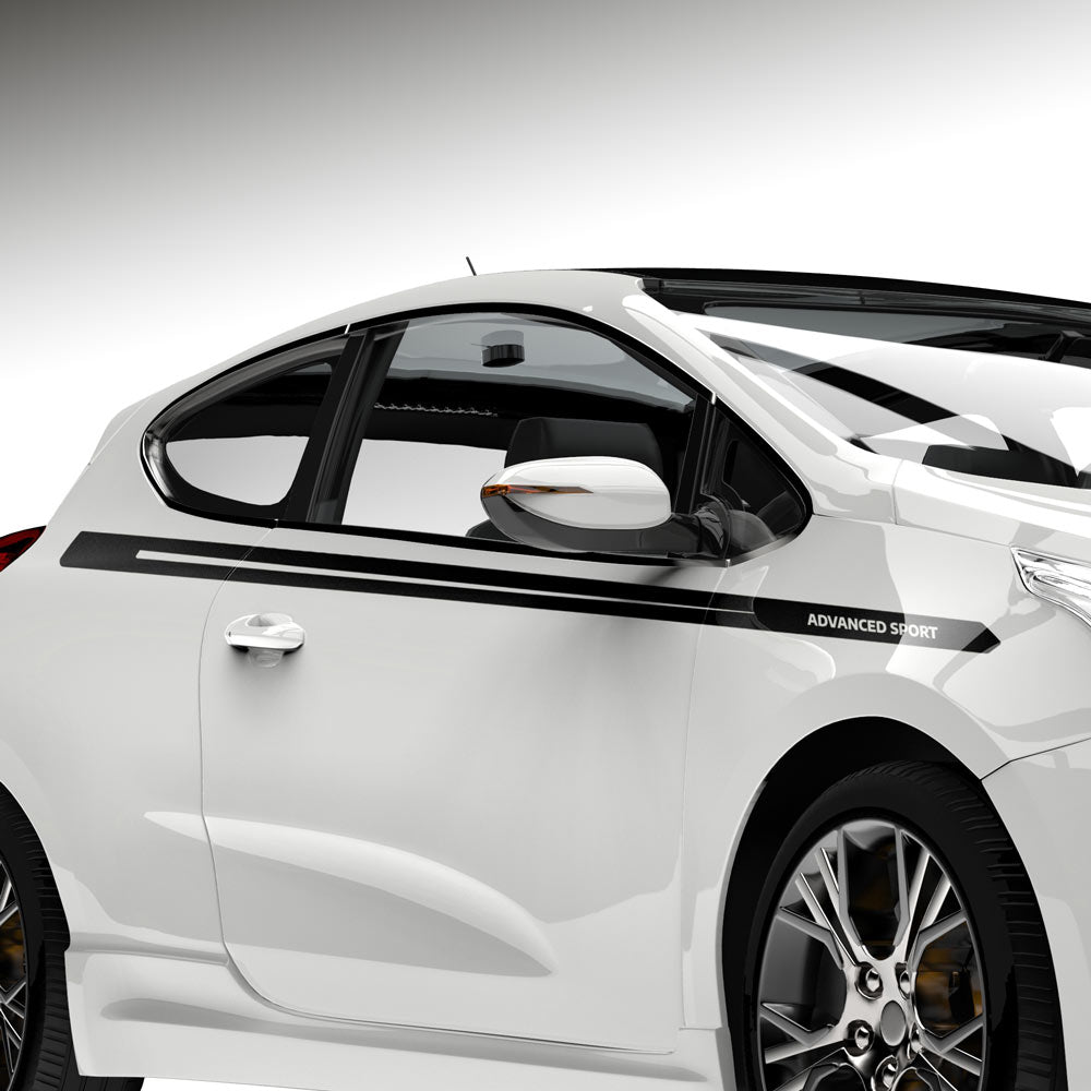 Bogen Seitenstreifen