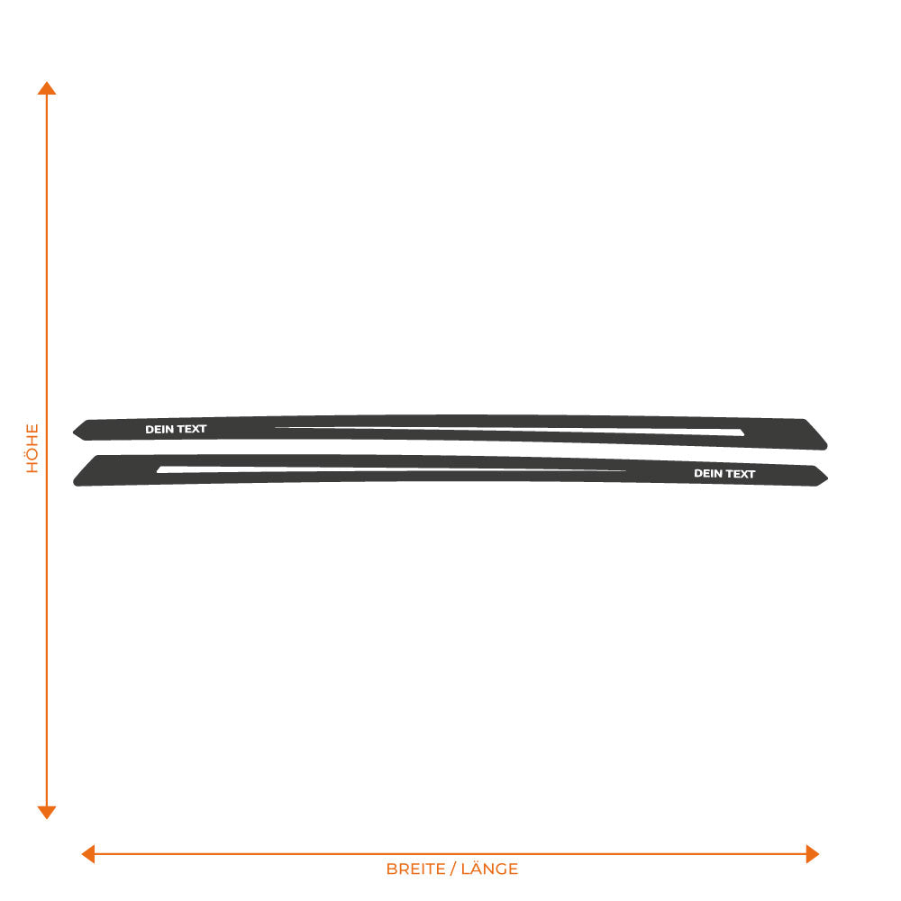 Bogen Seitenstreifen