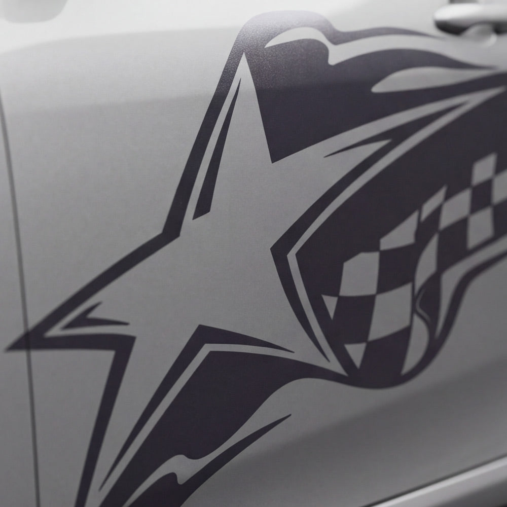 Lodernder Racing Stern