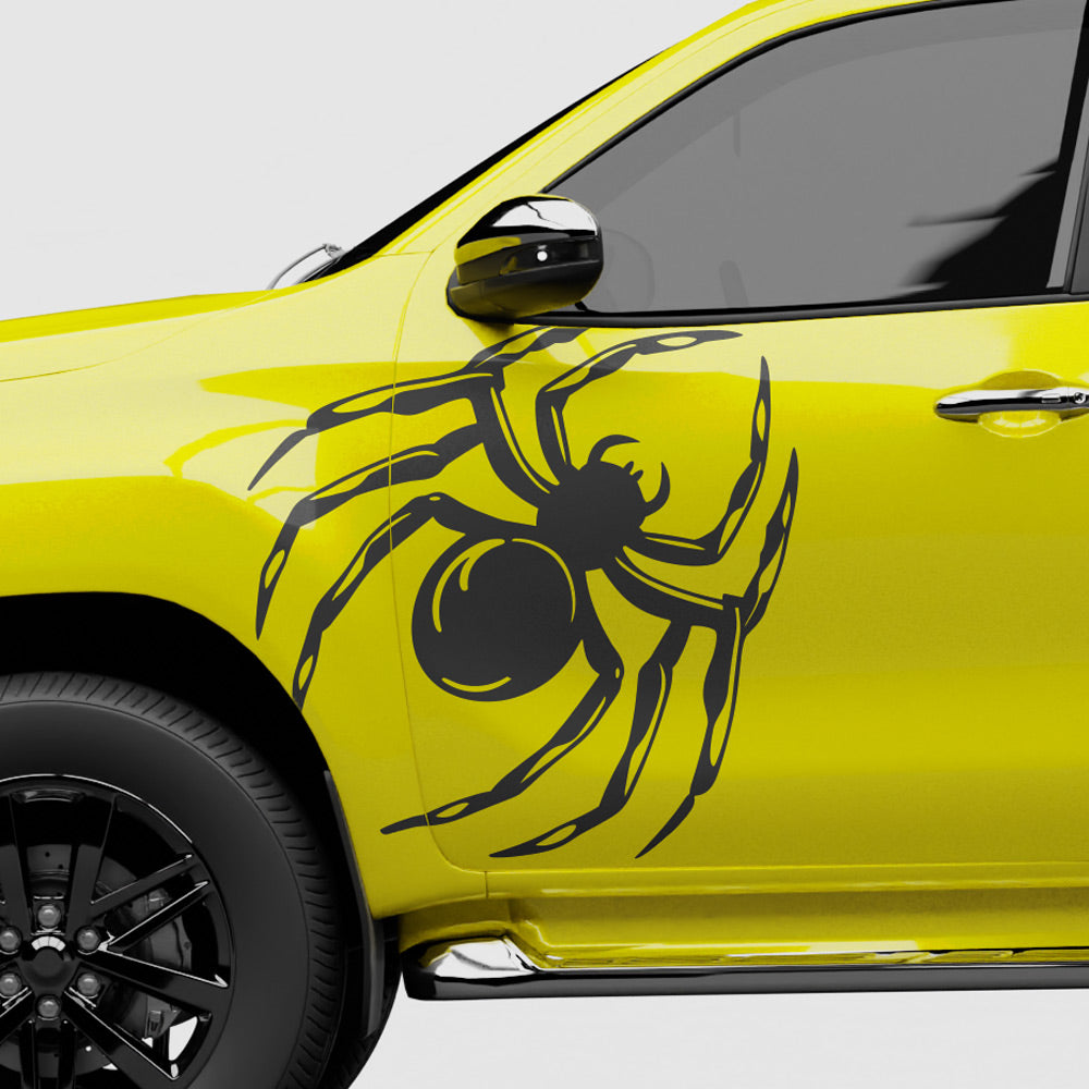Düstere Spinne