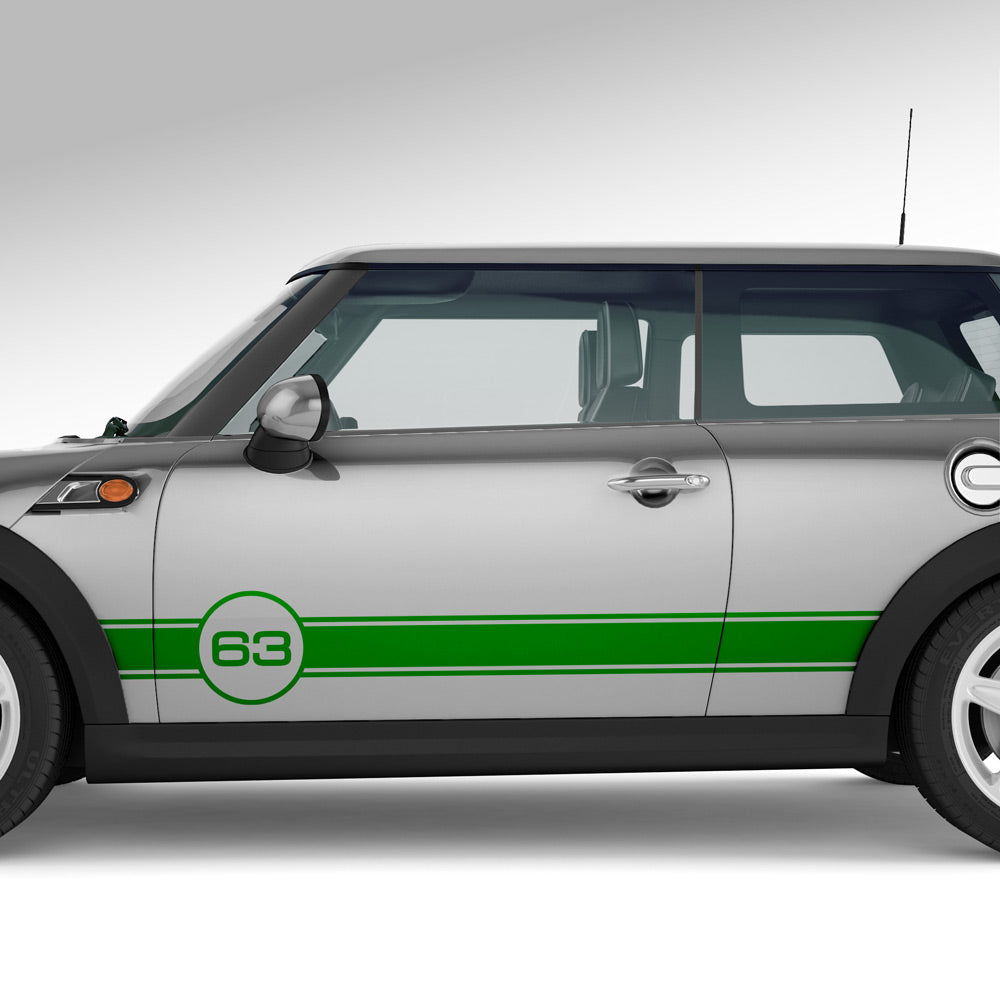 Startnummer Kreis Seitenstreifen