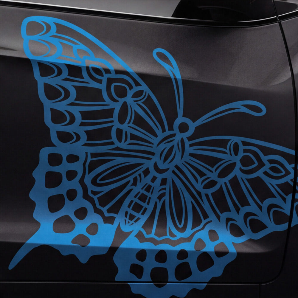 Filigraner Schmetterling