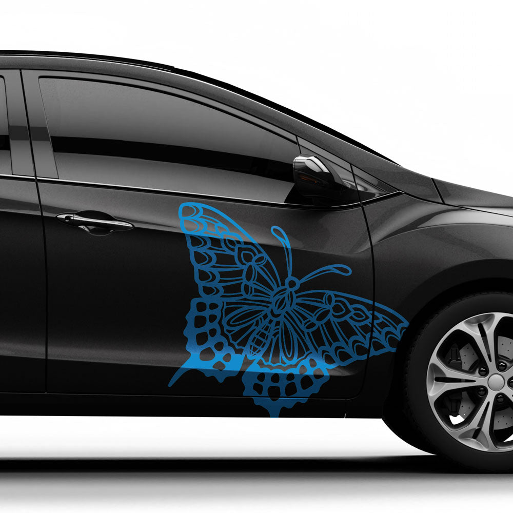 Filigraner Schmetterling