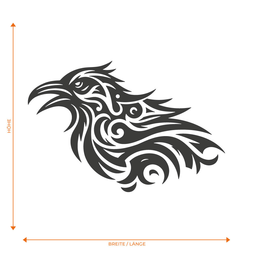 Tribal Krähe