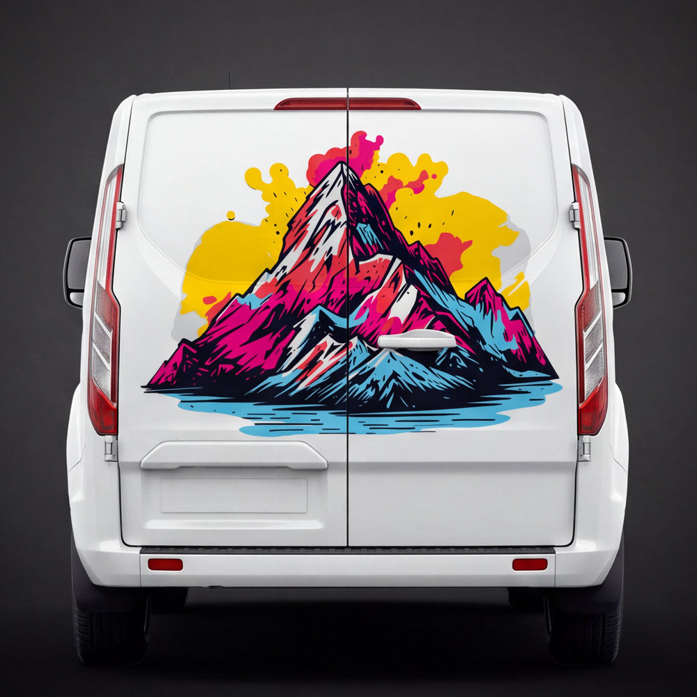 Pop Art Berge