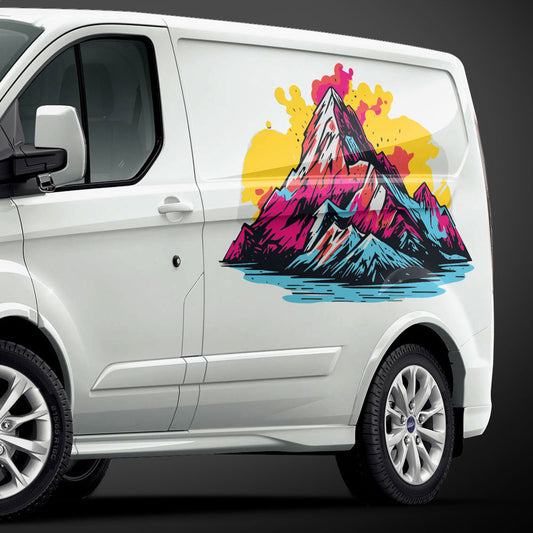 Pop Art Berge