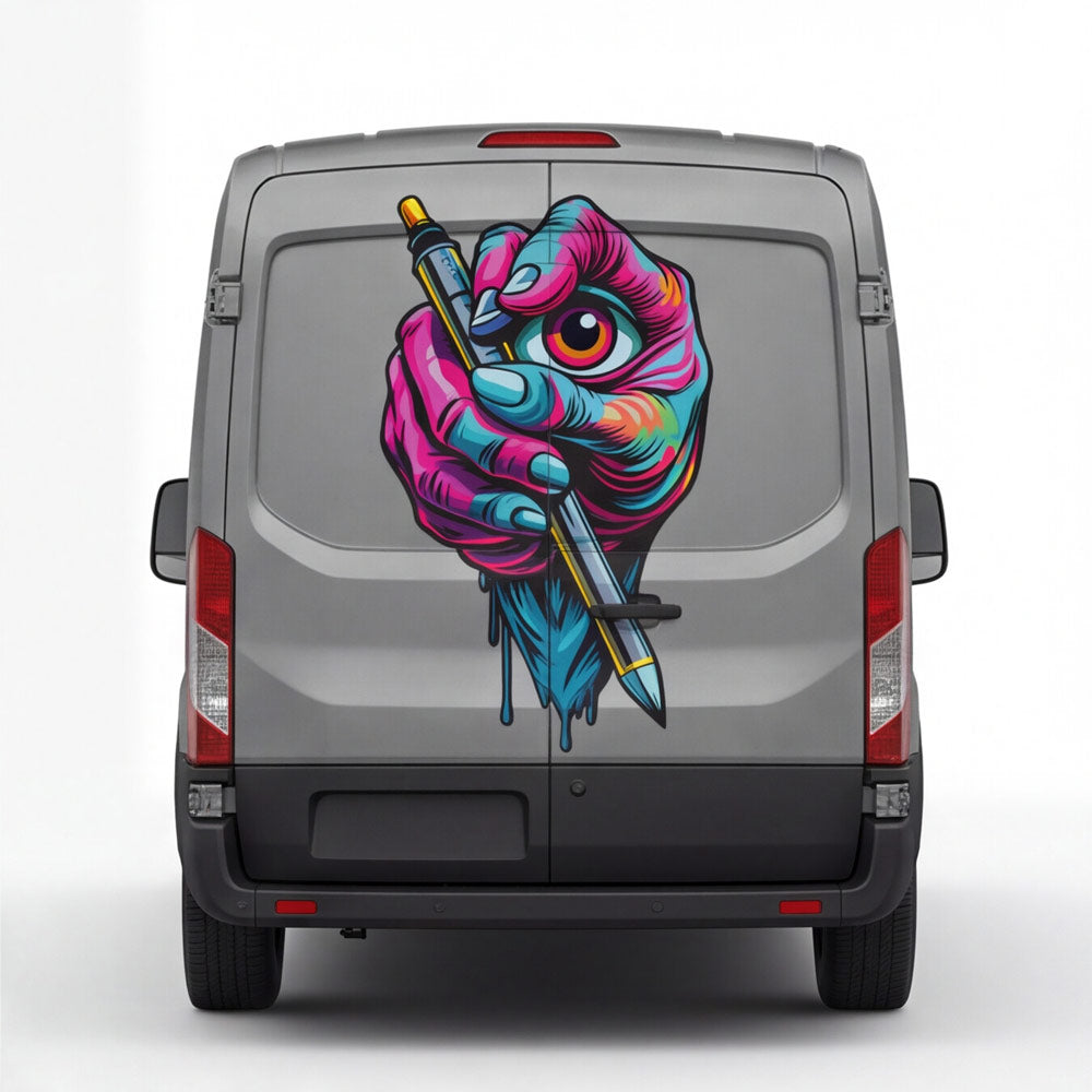 Kreative Bunte Hand