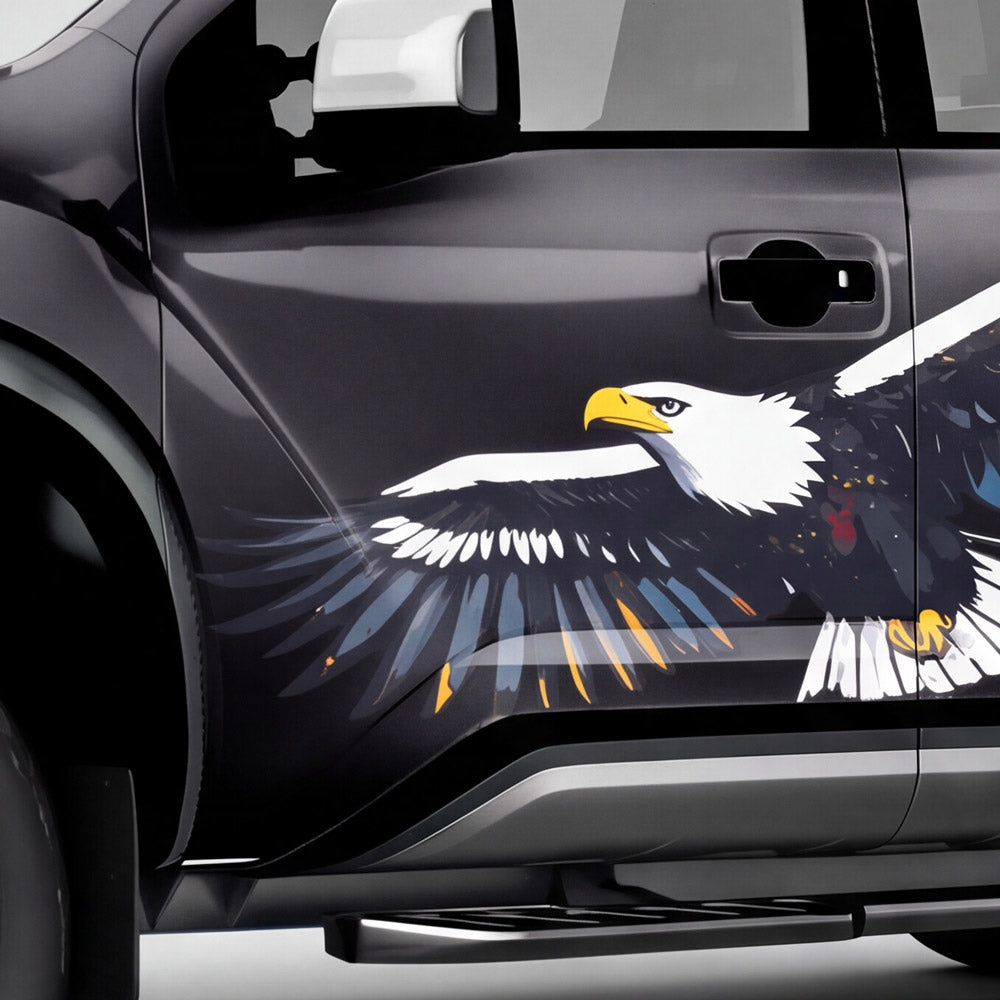 Kraftvoller Weißkopfseeadler