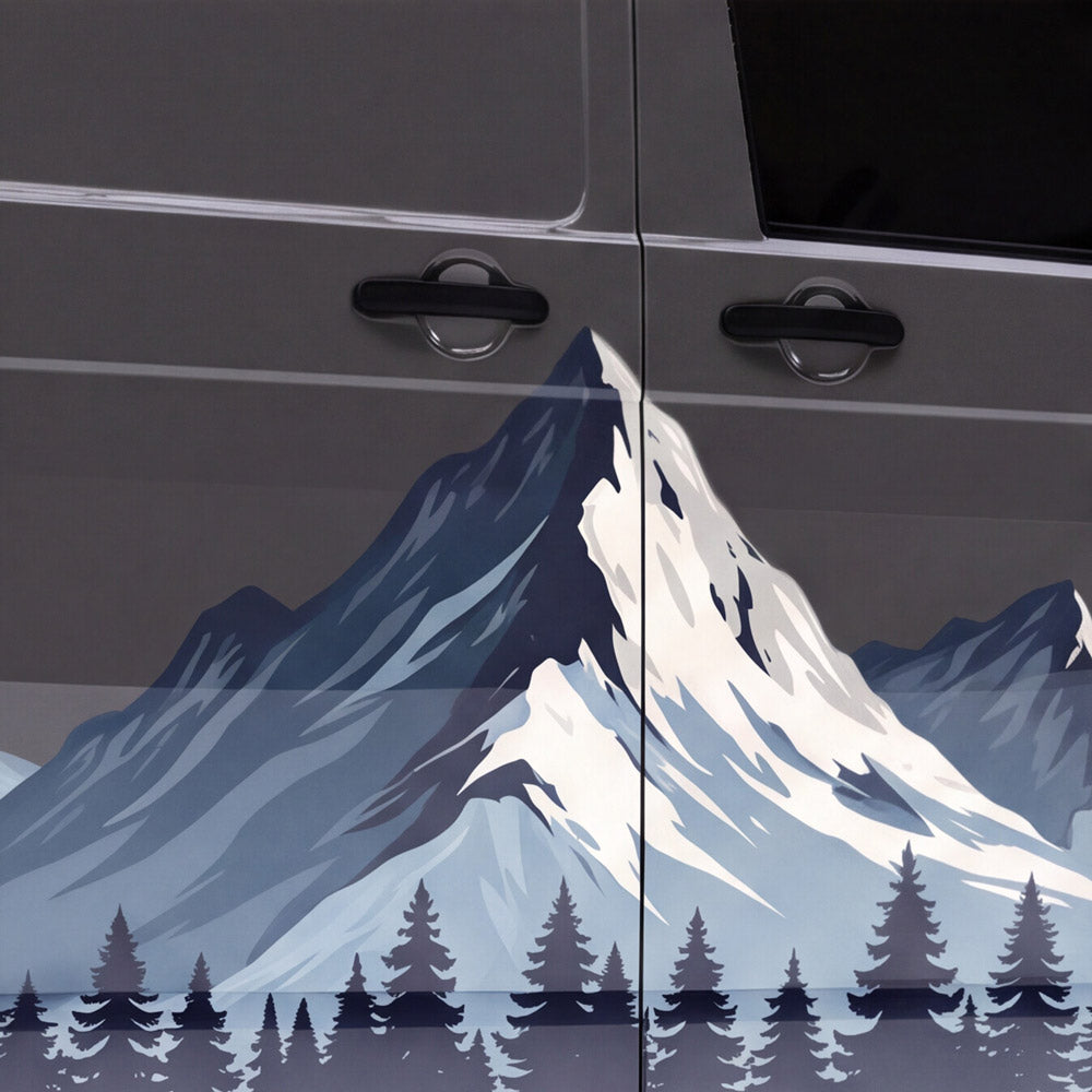 Schnee Berge