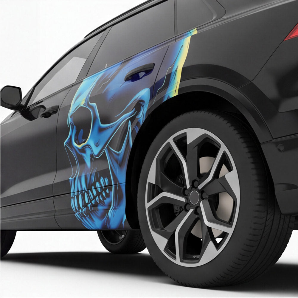 Neon Totenkopf