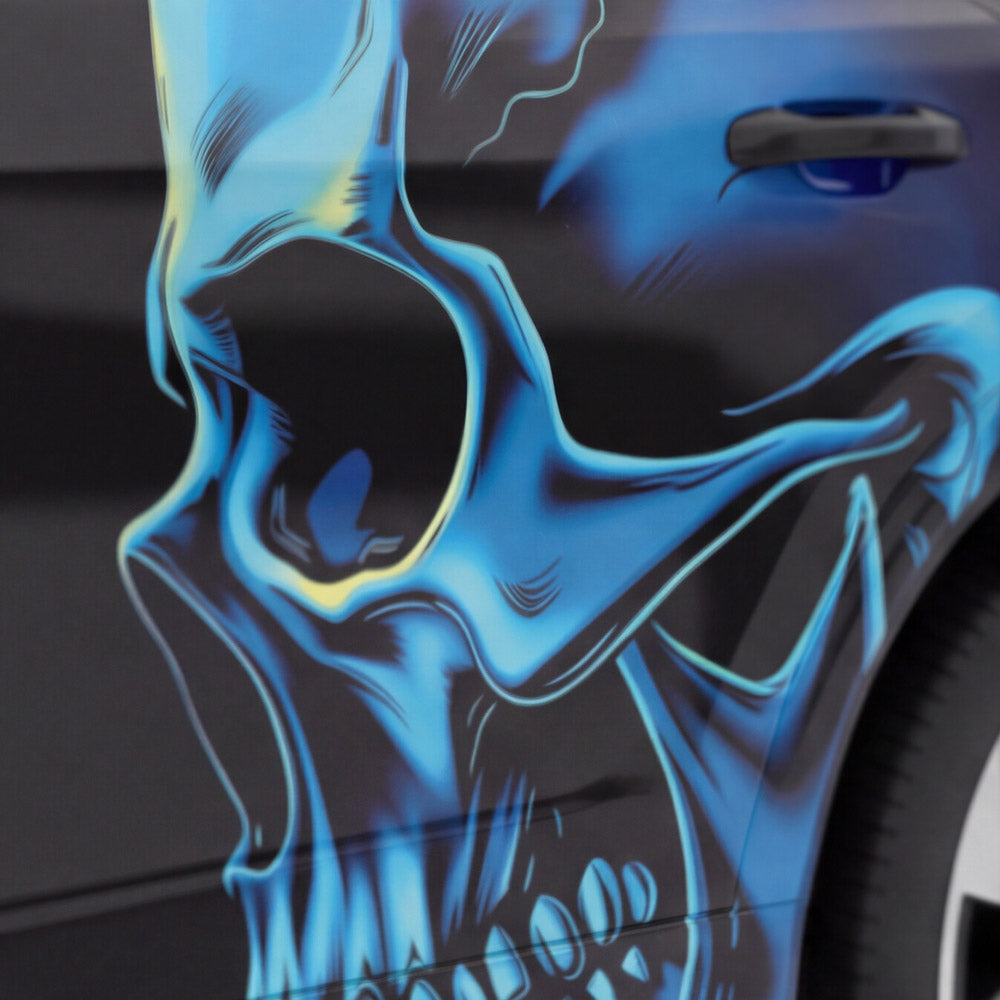 Neon Totenkopf