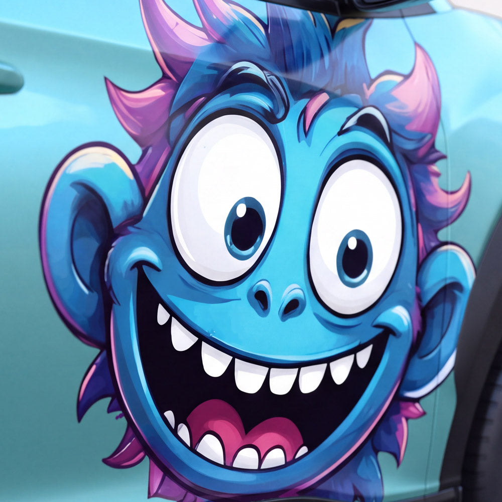 Lachendes Monster