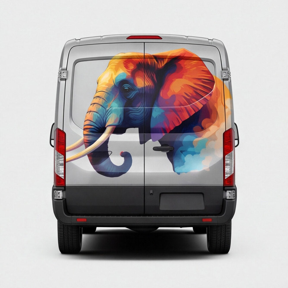 Bunter Elefant