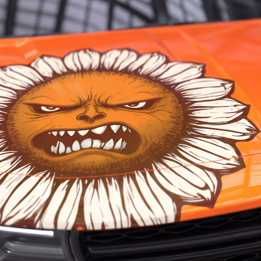 Grimmige Sonnenblume