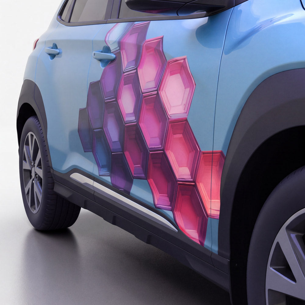 Dynamische Hexagone