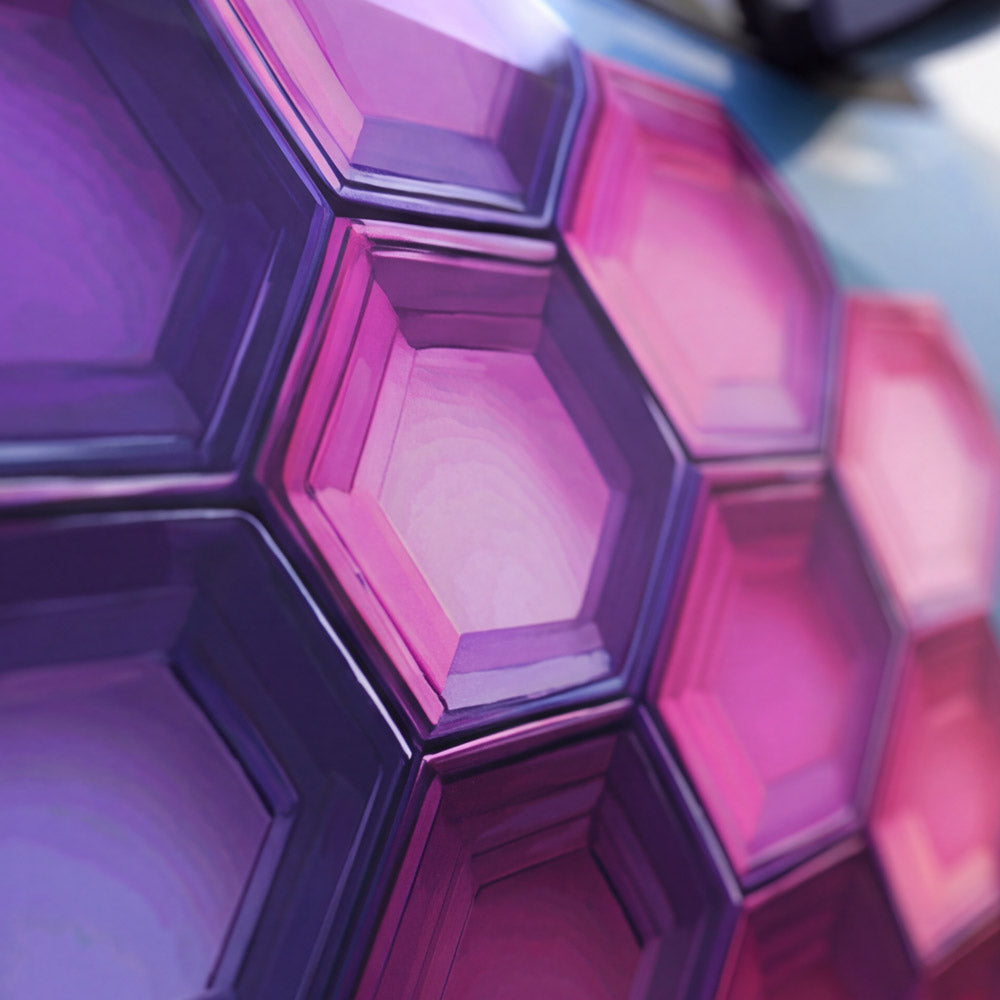 Dynamische Hexagone