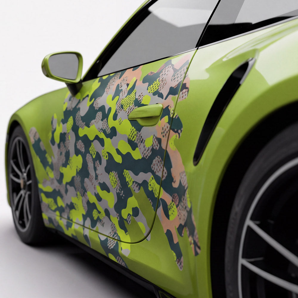 Lime Camouflage