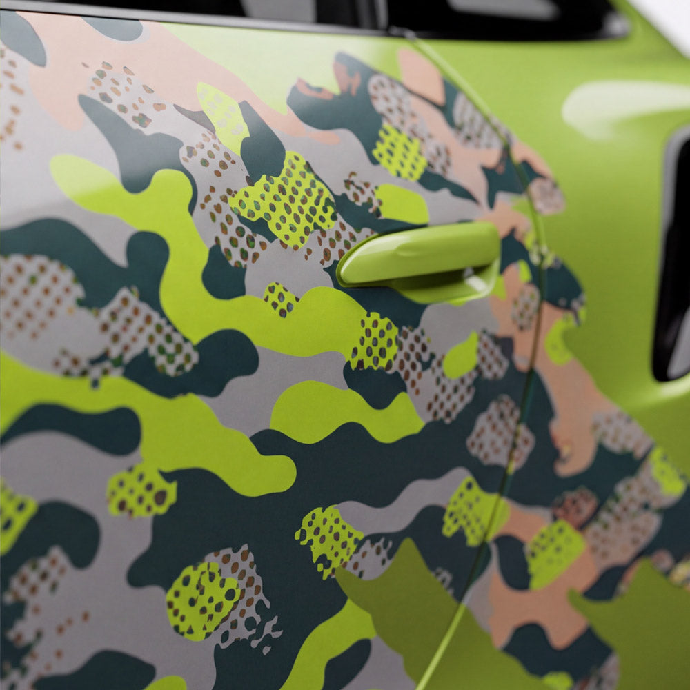 Lime Camouflage