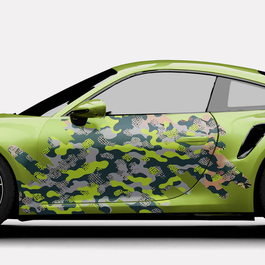 Lime Camouflage