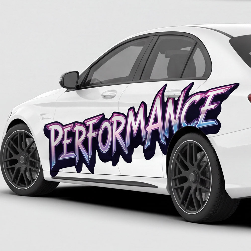 Performance Schrift