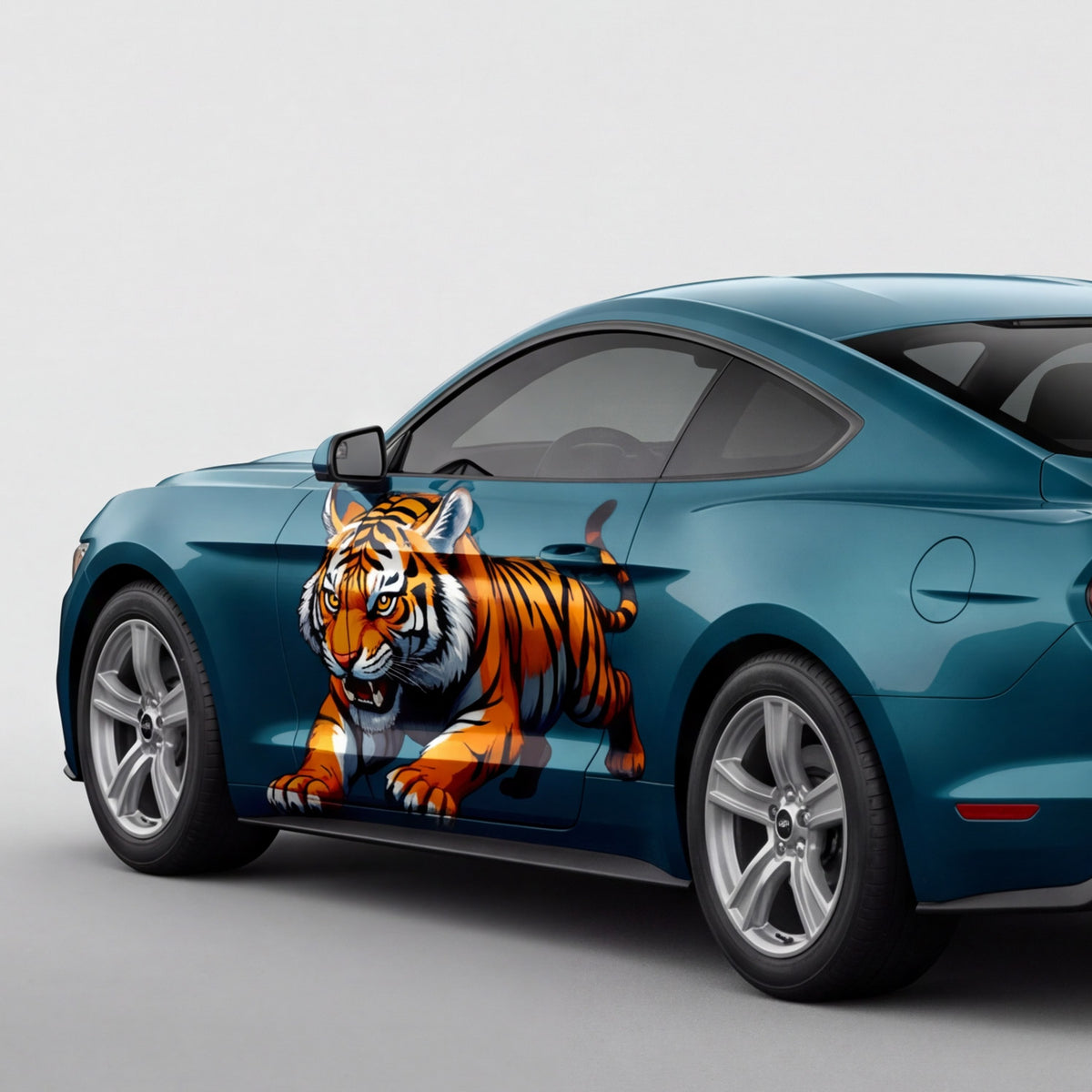 Kraftvoller Tiger