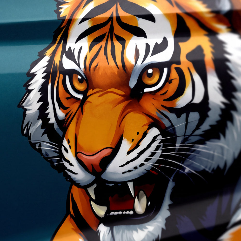 Kraftvoller Tiger