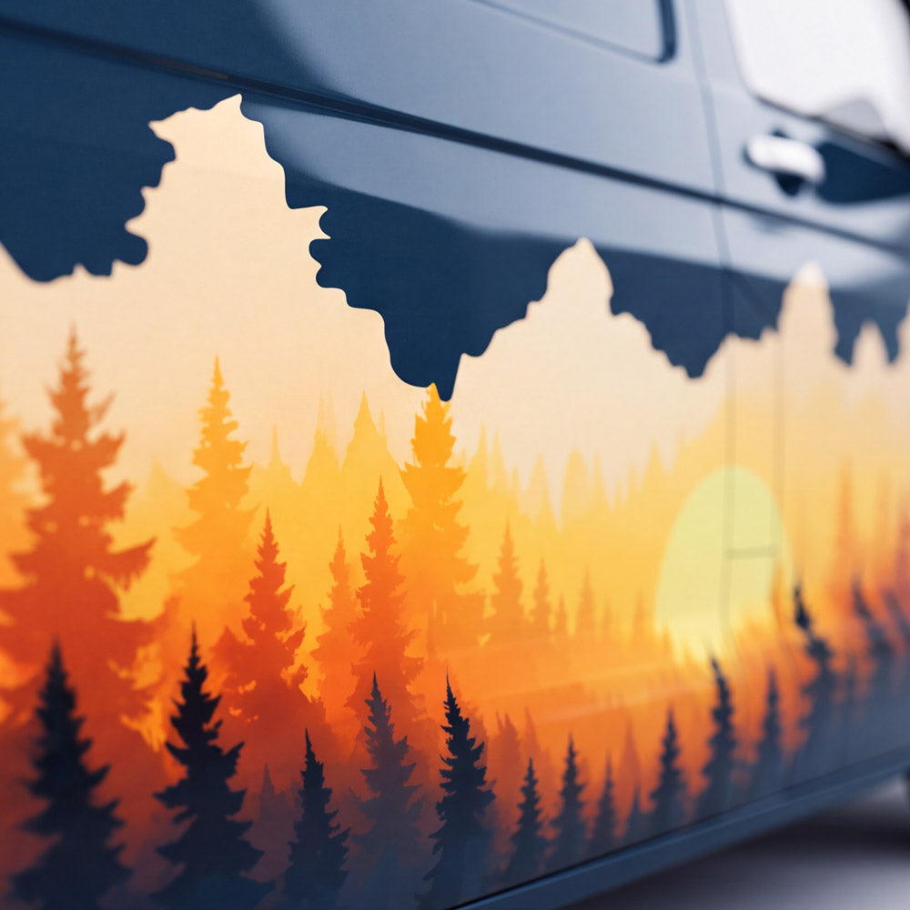 Wald Panorama