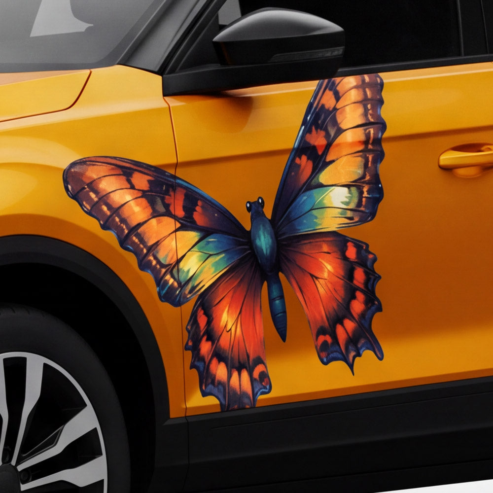 Bunter Schmetterling