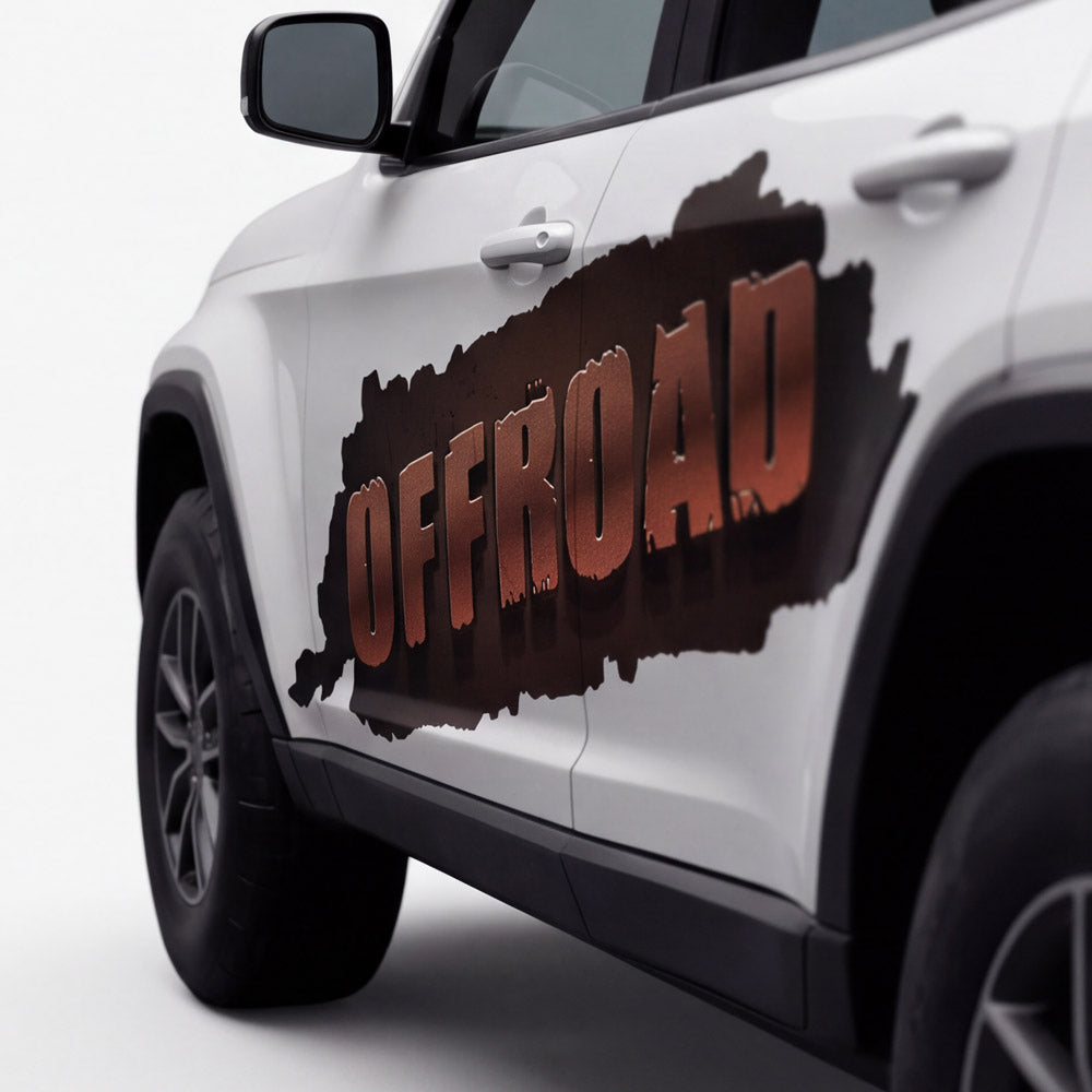 Rostiger Offroad Text