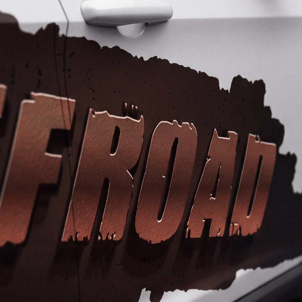 Rostiger Offroad Text