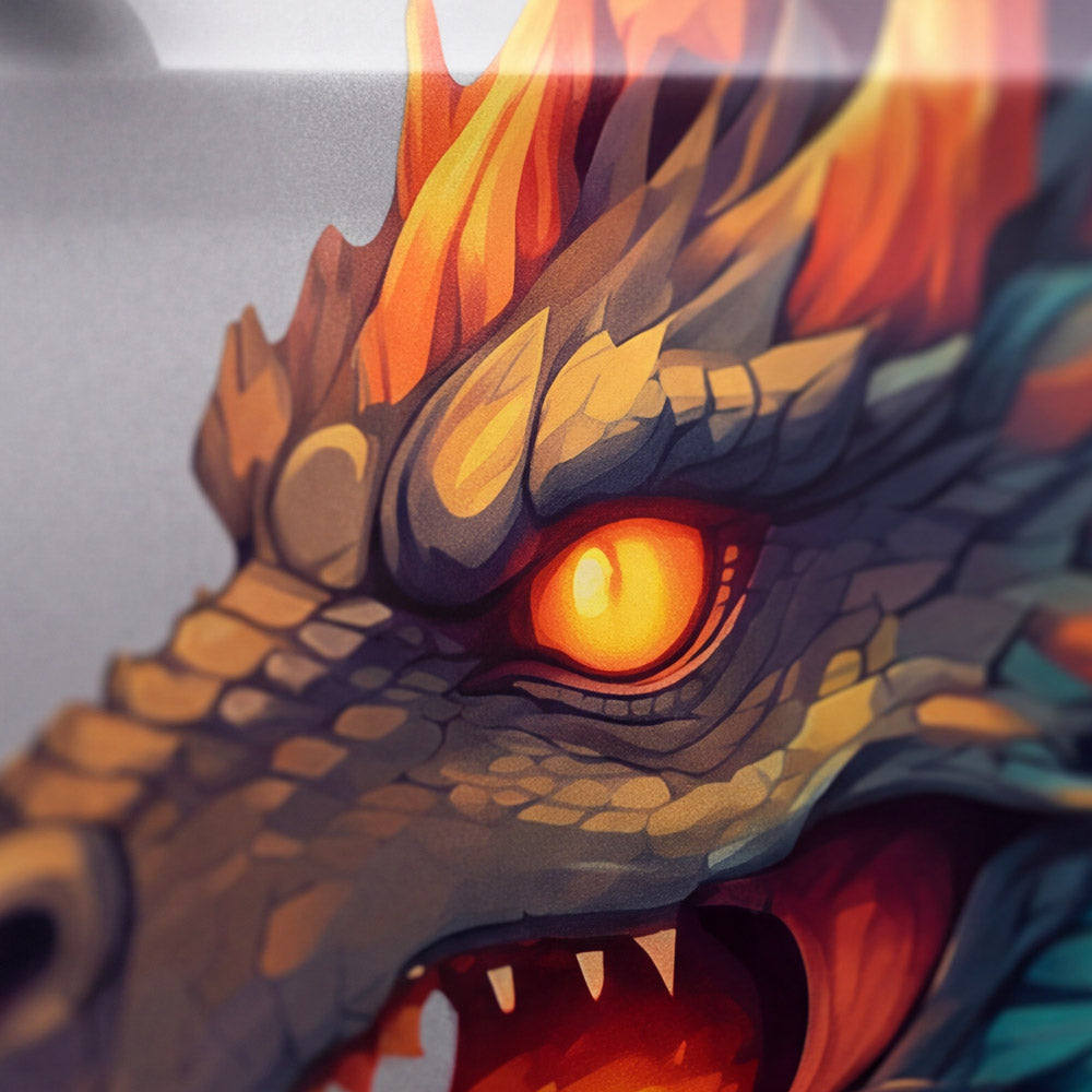 Mystischer Drache