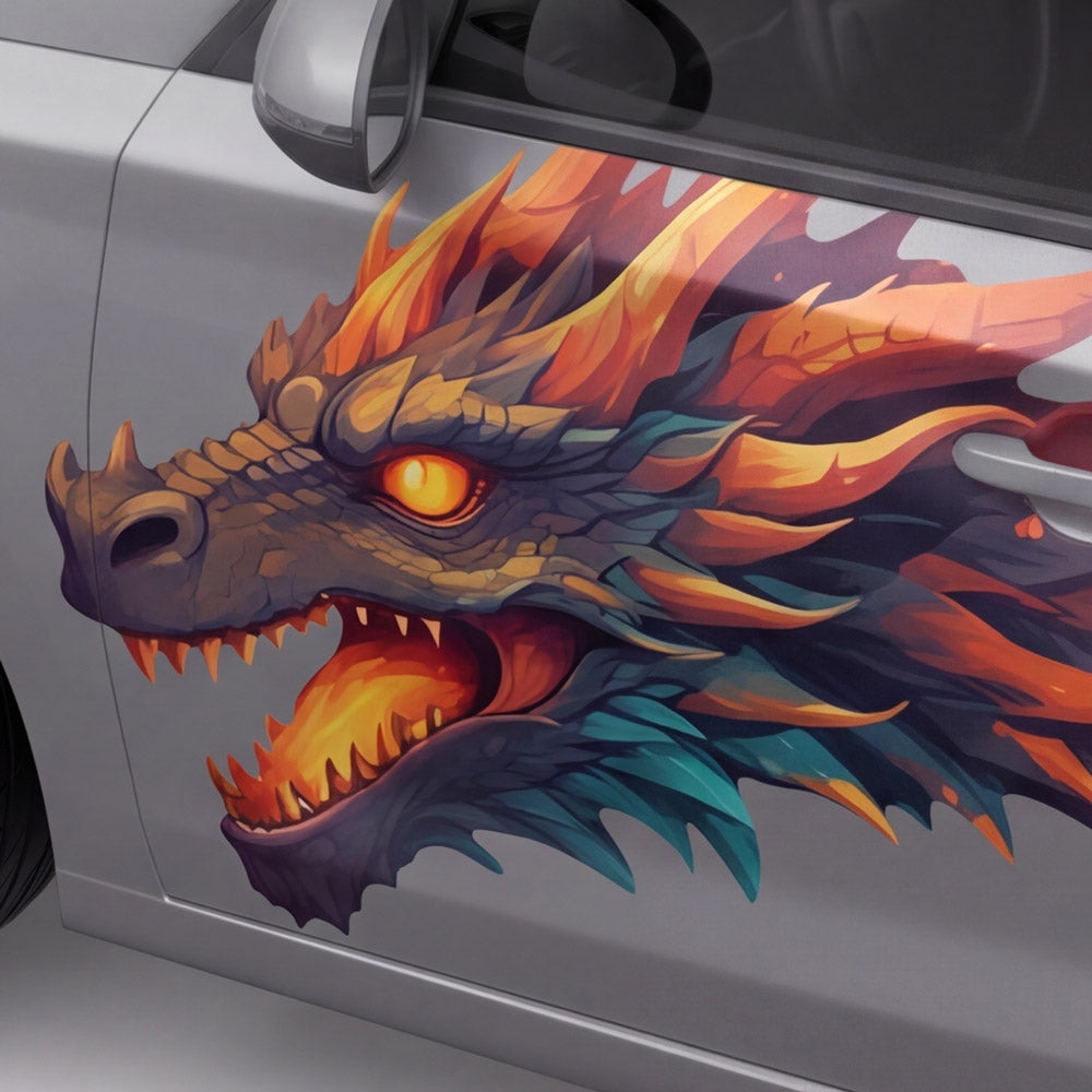Mystischer Drache