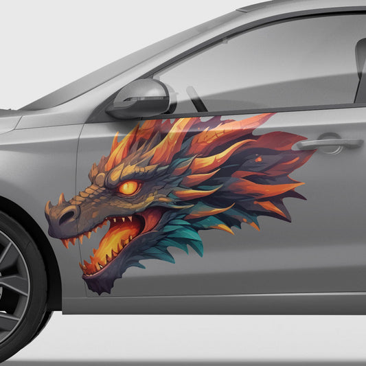 Mystischer Drache