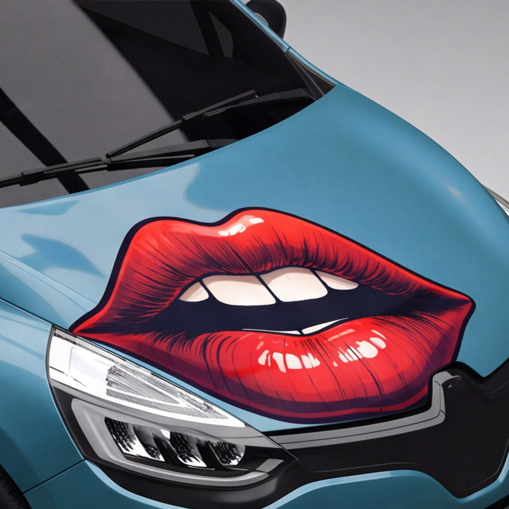 Kräftig Rote Lippen