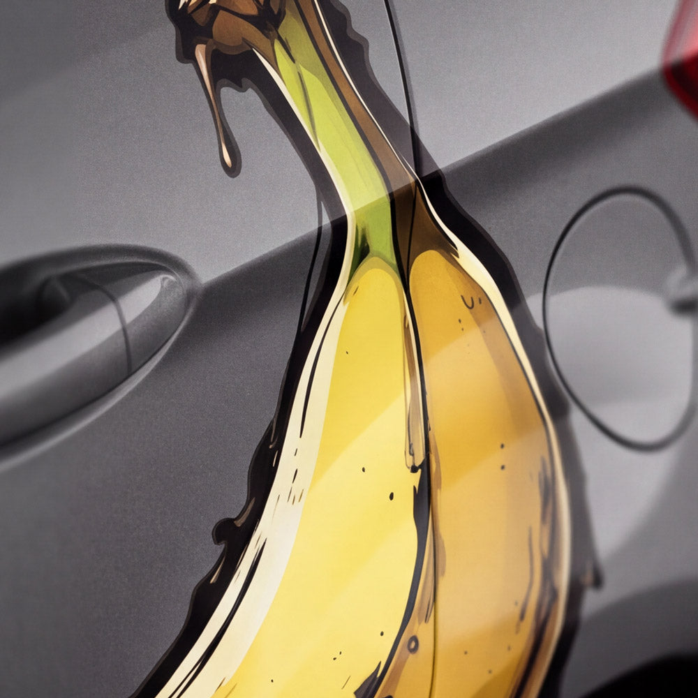 Tropfende Banane