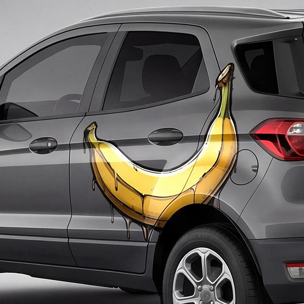 Tropfende Banane