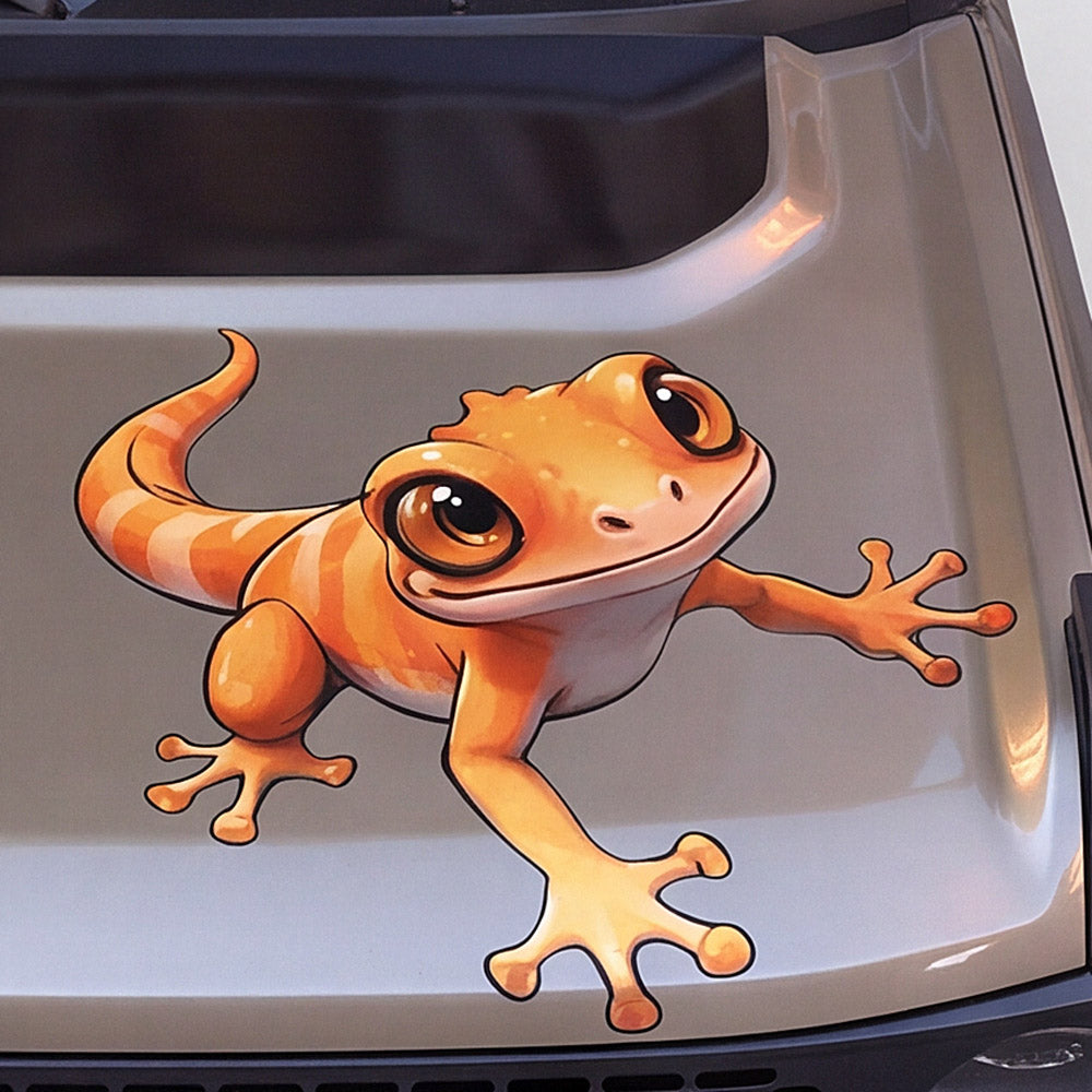 Freundlicher Gecko