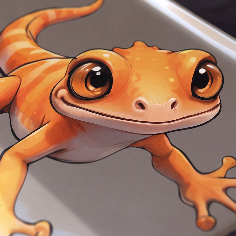 Freundlicher Gecko