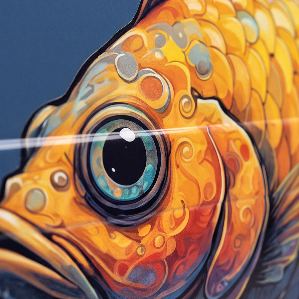 Bunter Fisch