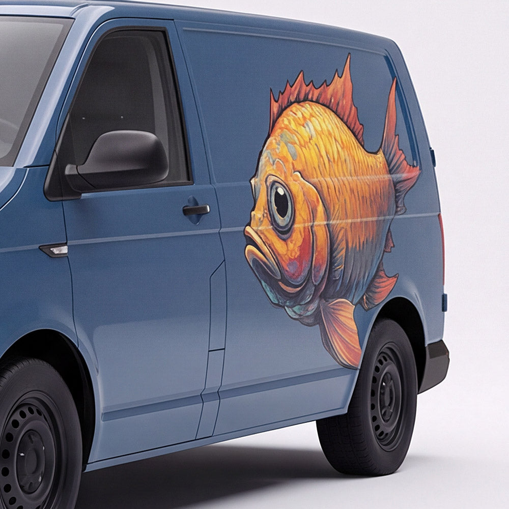 Bunter Fisch