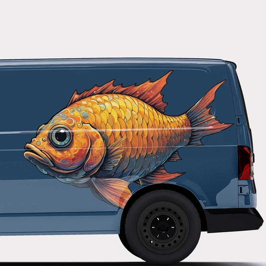 Bunter Fisch
