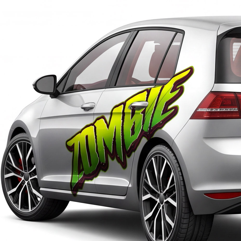 Grüner Zombie Text