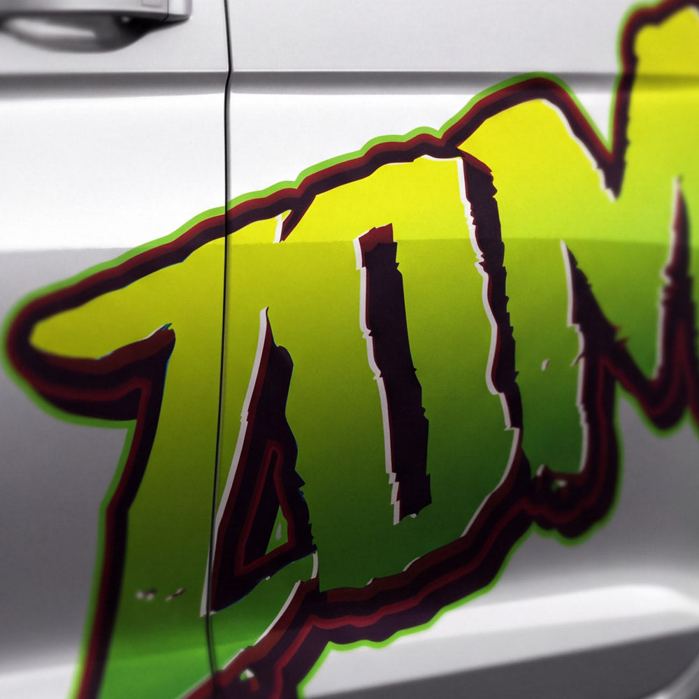 Grüner Zombie Text
