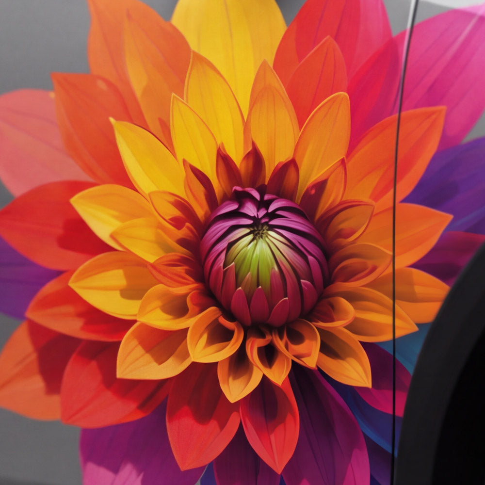 Bunte Blume