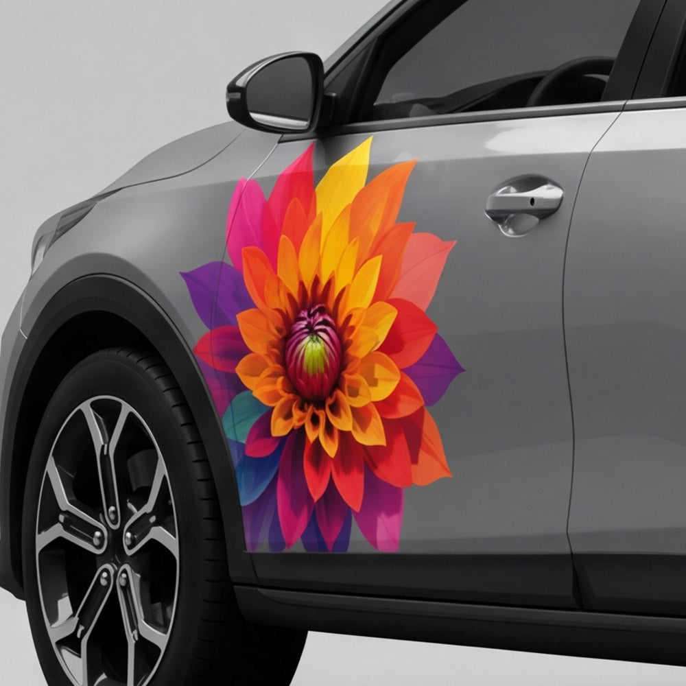 Bunte Blume