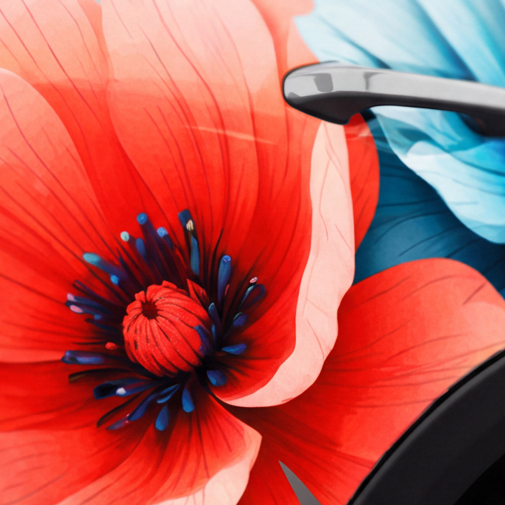 Doppel Blumen Blüte